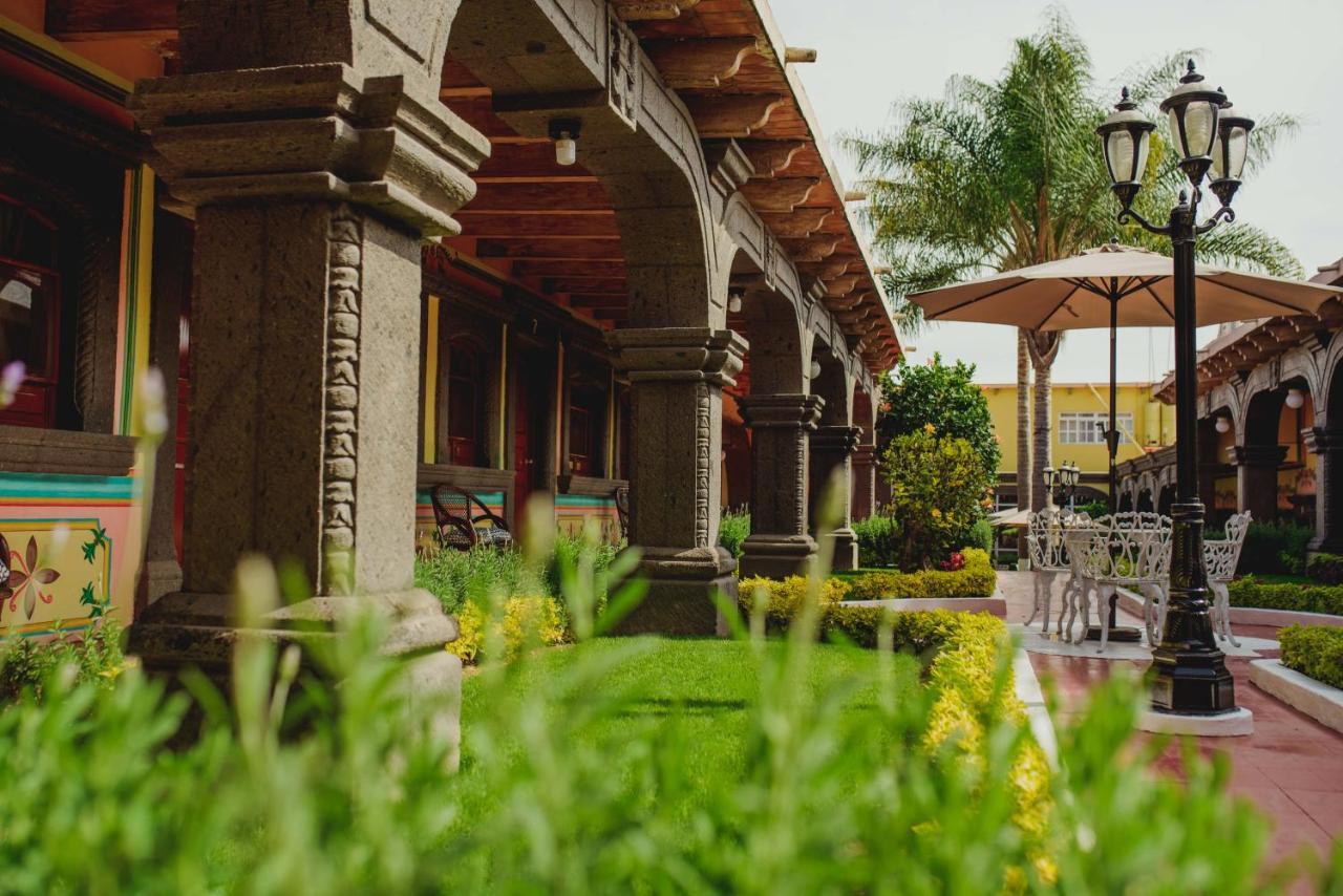 Hotel Gran Misiones Tequisquiapan Exterior foto